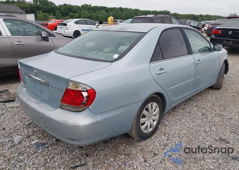 2006 Toyota Camry Le из США, поврежденный, VIN 4T1BE32K96U647004